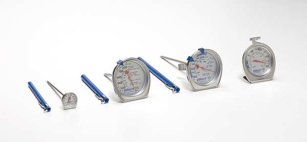 Analog Mechanical Food Service Thermometer with 60 to 580 (F)