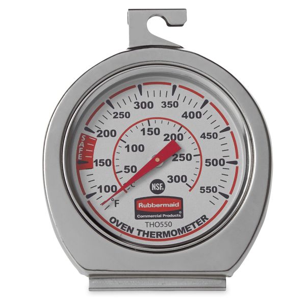 Analog Mechanical Food Service Thermometer with 60 to 580 (F)