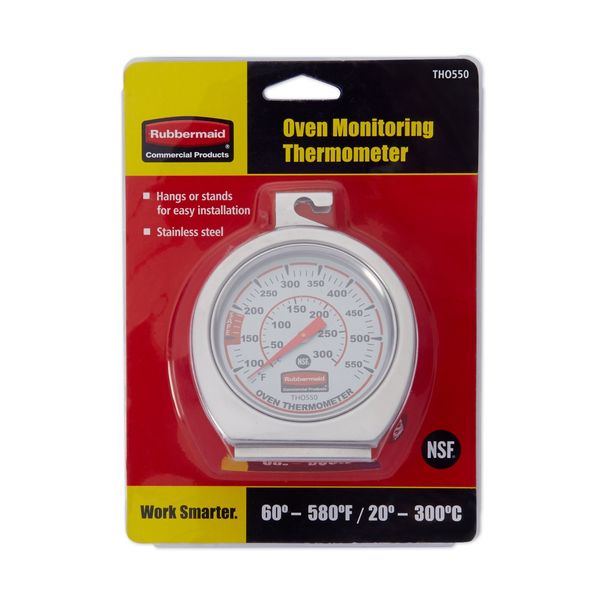 Analog Mechanical Food Service Thermometer with 60 to 580 (F)