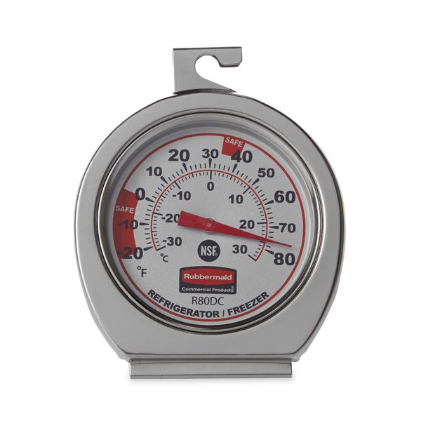 Analog Mechanical Food Service Thermometer with -20 to 80 (F)