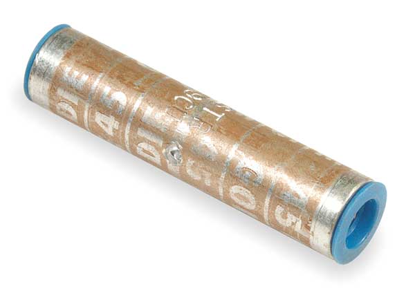 Long-Barrel Splice, 2.38 in. L, Gold