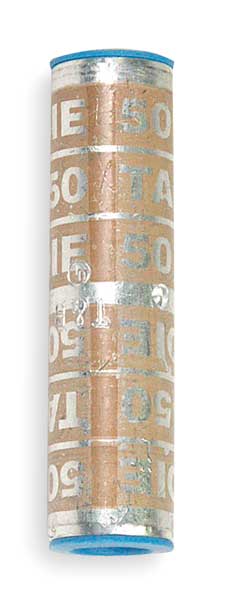 Long-Barrel Splice, 2.38 in. L, Tan
