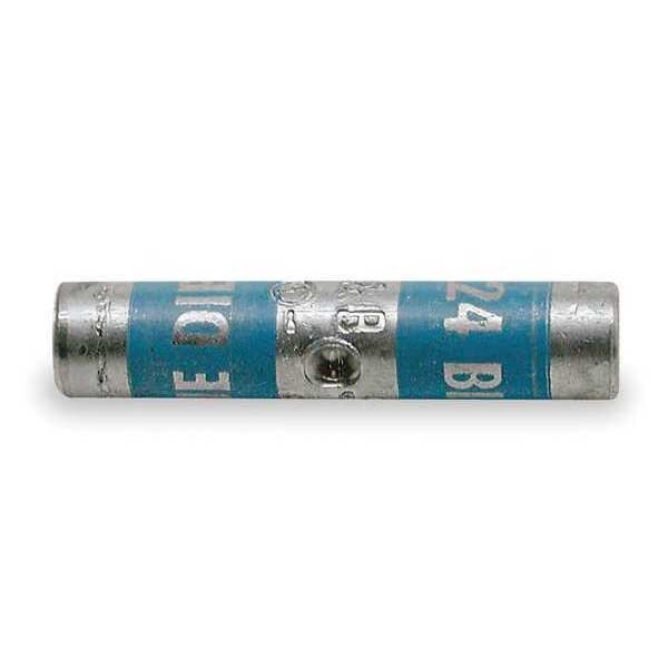 Long-Barrel Splice, 1.25 in. L, Blue
