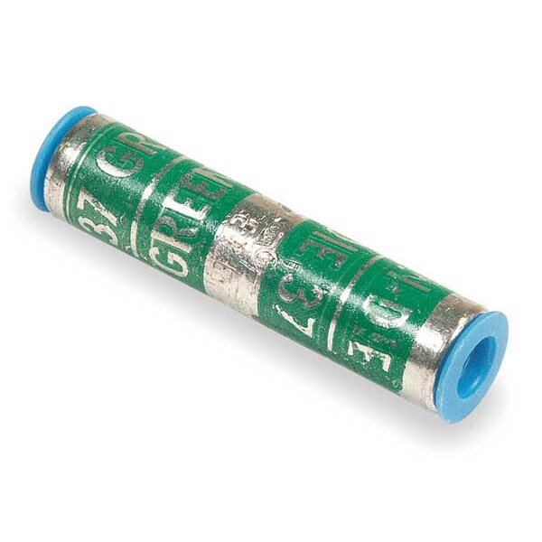 Long-Barrel Splice, 1.81 in. L, Green
