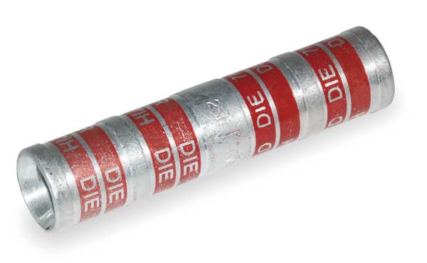 Long Barrel Splice, 2.81 in. L, Ruby