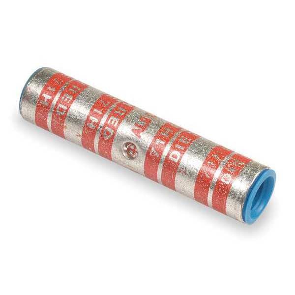 Long-Barrel Splice, 3.91 in. L, Red