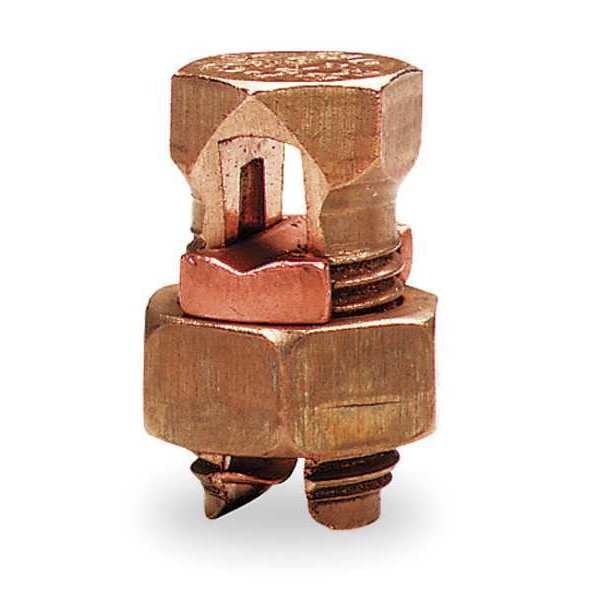 Split-Bolt Connector, 6 sol to 2 sol