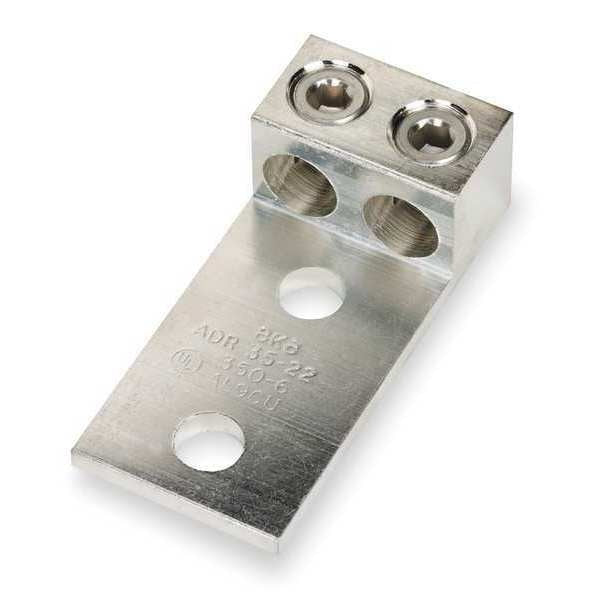 Mechanical Conn, Lug, 600 kcmil to 2 AWG
