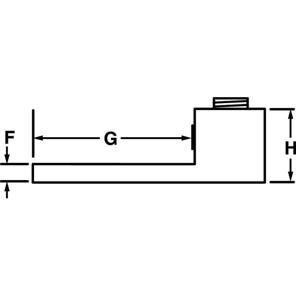Mechanical Conn, Lug, 350 kcmil to 6 AWG