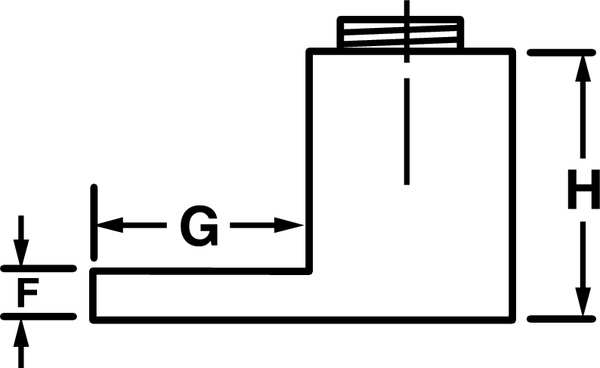 Mechanical Conn, Lug, 250 kcmil to 6 AWG