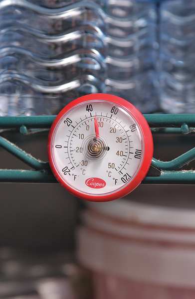 Analog Mechanical Food Service Thermometer with -20 to 120 (F)