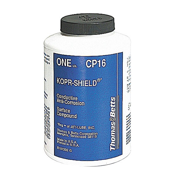 Anti Seize Compound, Copper Base, 16 Oz.