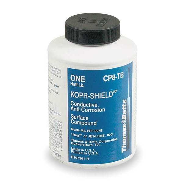 Anti Seize Compound, Copper Base, 8 Oz.