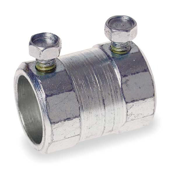 Coupling, Setscrew, 1 In