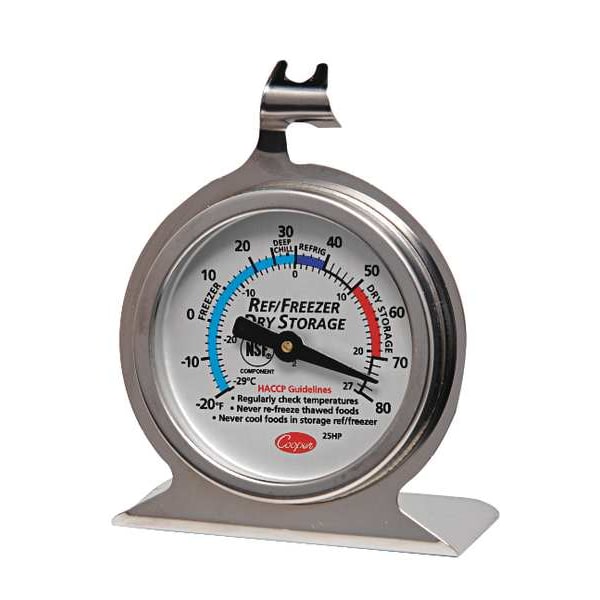 Analog Mechanical Food Service Thermometer with 100 to 600 (F)