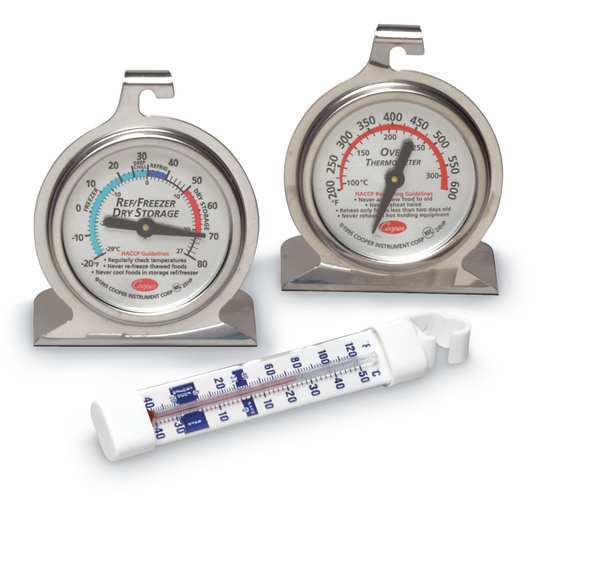 Analog Mechanical Food Service Thermometer with -20 to 120 (F)