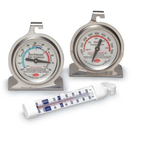 Analog Mechanical Food Service Thermometer with 100 to 600 (F)