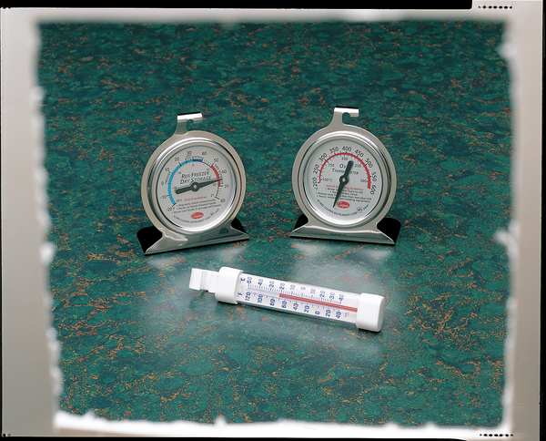 Analog Mechanical Food Service Thermometer with -20 to 120 (F)