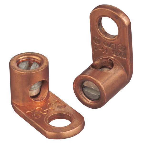 Mechanicl Conn, Cmpact, 4 to 14 AWG, 1 Cond
