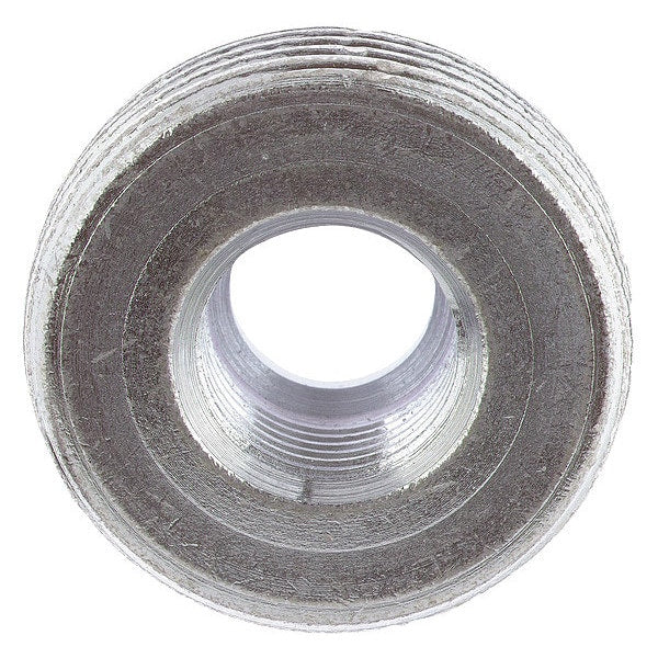 Bushing, Reducing, ZincPlatedSteel, 1 1/2In