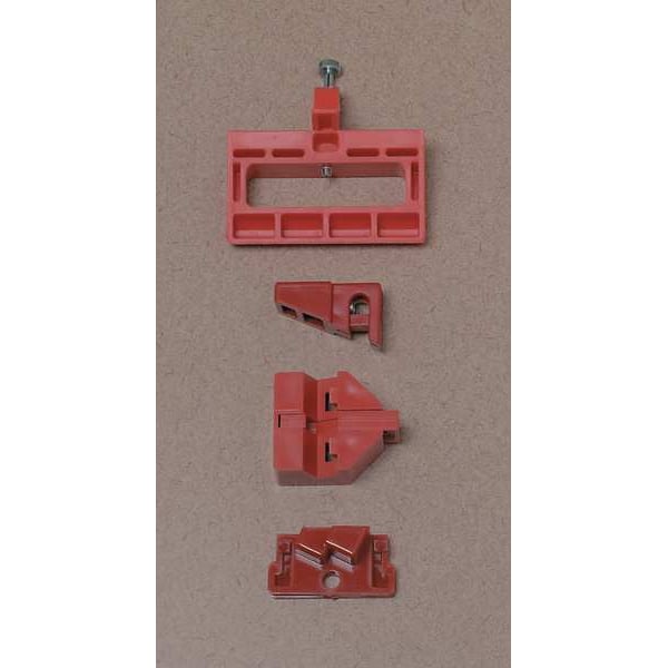 Breaker Lockout Single Pole, PK6