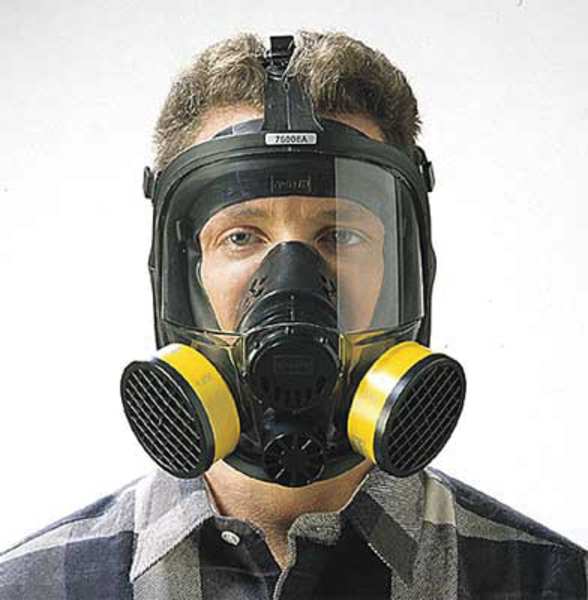 Respirator Hood, Black, Universal