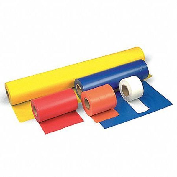 Taffeta Flagging Tape, Yllw, 300ft x 12In