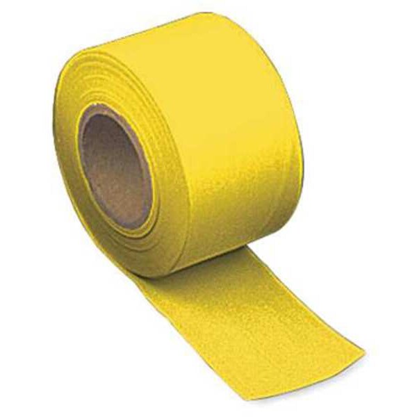 Taffeta Flagging Tape, Yellow, 300ft x 2In