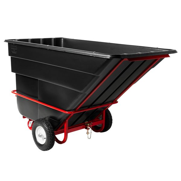 Tilt Truck, HD Towabl, 1-1/2 cu yd, 2100 lb