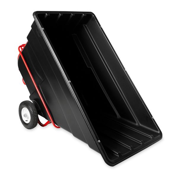 Tilt Truck, HD Towabl, 1-1/2 cu yd, 2100 lb