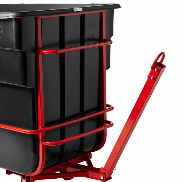 Tilt Truck, HD Towabl, 1-1/2 cu yd, 2100 lb