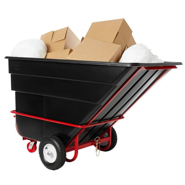 Tilt Truck, HD Towabl, 1-1/2 cu yd, 2100 lb