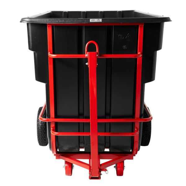 Tilt Truck, HD Towabl, 1-1/2 cu yd, 2100 lb
