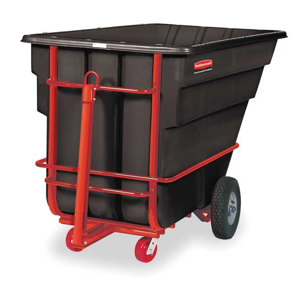 Tilt Truck, HD Towabl, 1-1/2 cu yd, 2100 lb