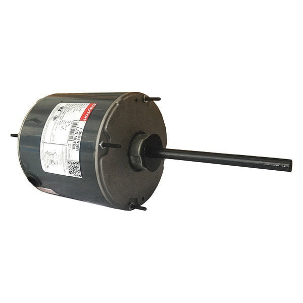 Condenser Fan Motor, 1/2 HP, 1075 rpm, 60Hz