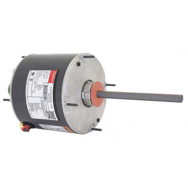 Condenser Fan Motor, 1/6 HP, 825 rpm, 60 Hz