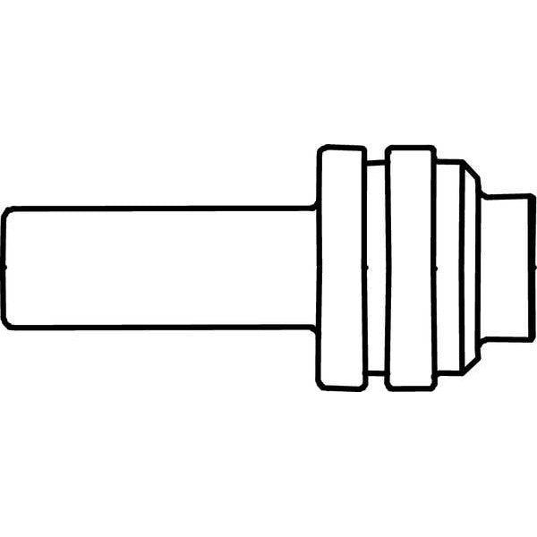 Electrode, For ICE 25C/27C, PK5