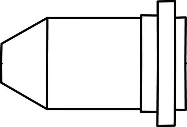 Plasma Cut Tip, For ICE 50C, PK5