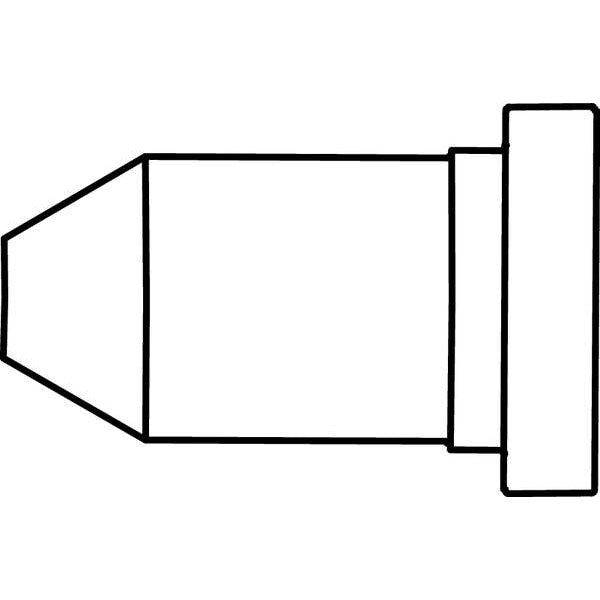 Plasma Cut Tip, 55A, For ICE 40-55CM, PK5
