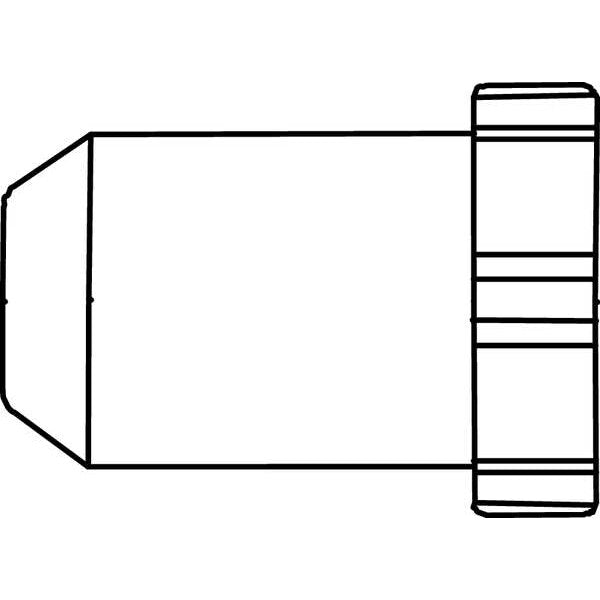 Plasma Cut Tip, 35A, For PCH28, PK10