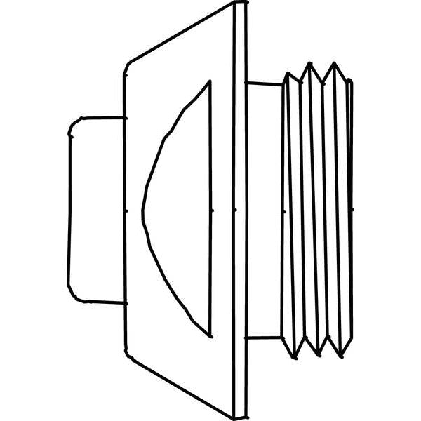 Plasma Cut Tip, 105A, For PCH75, PK5