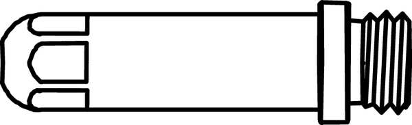 Electrode, 30-60 A, Standard, PK5