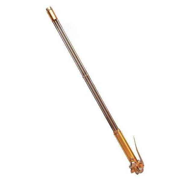 Cut Torch, Cuts to 24 In, 36 In L, 180 Deg