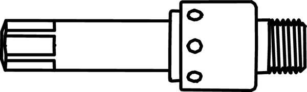 Electrode, 55 A, PK5