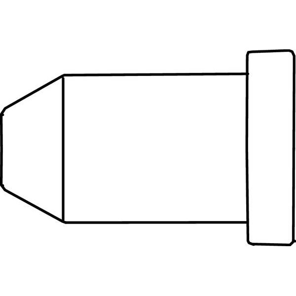 Plasma Cut Tip, 55A, For PCH75, PK10