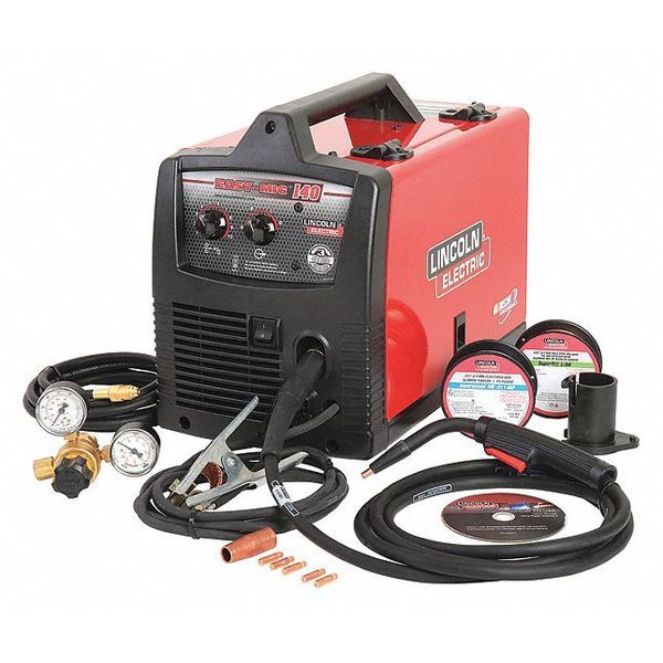 MIG Welder, Easy MIG 140, 1, 120V AC, 30 to 140A DC, 20 %