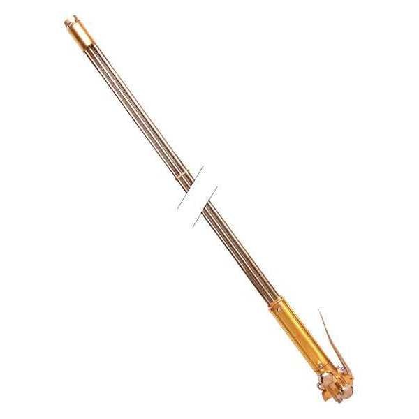 Cut Torch, Cuts to 24 In, 72 In L, 180 Deg