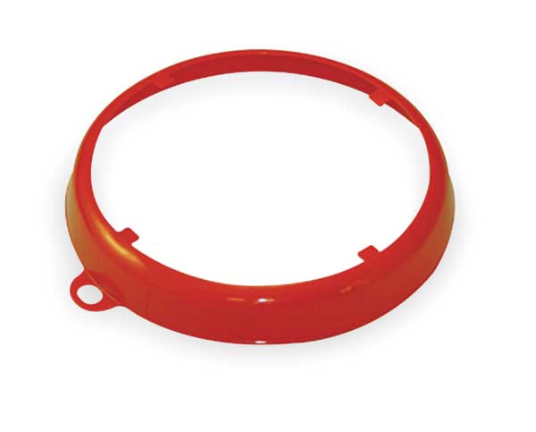 Color Code Drum Ring, Gloss Finish, Orange