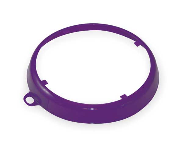 Color Code Drum Ring, Gloss Finish, Purple