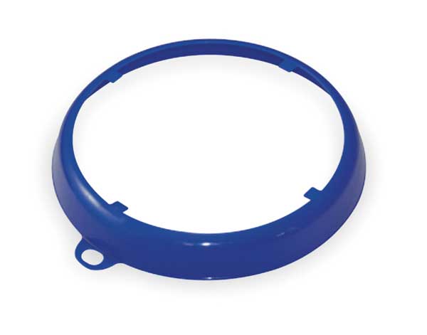 Color Coded Drum Ring, Gloss Finish, Blue